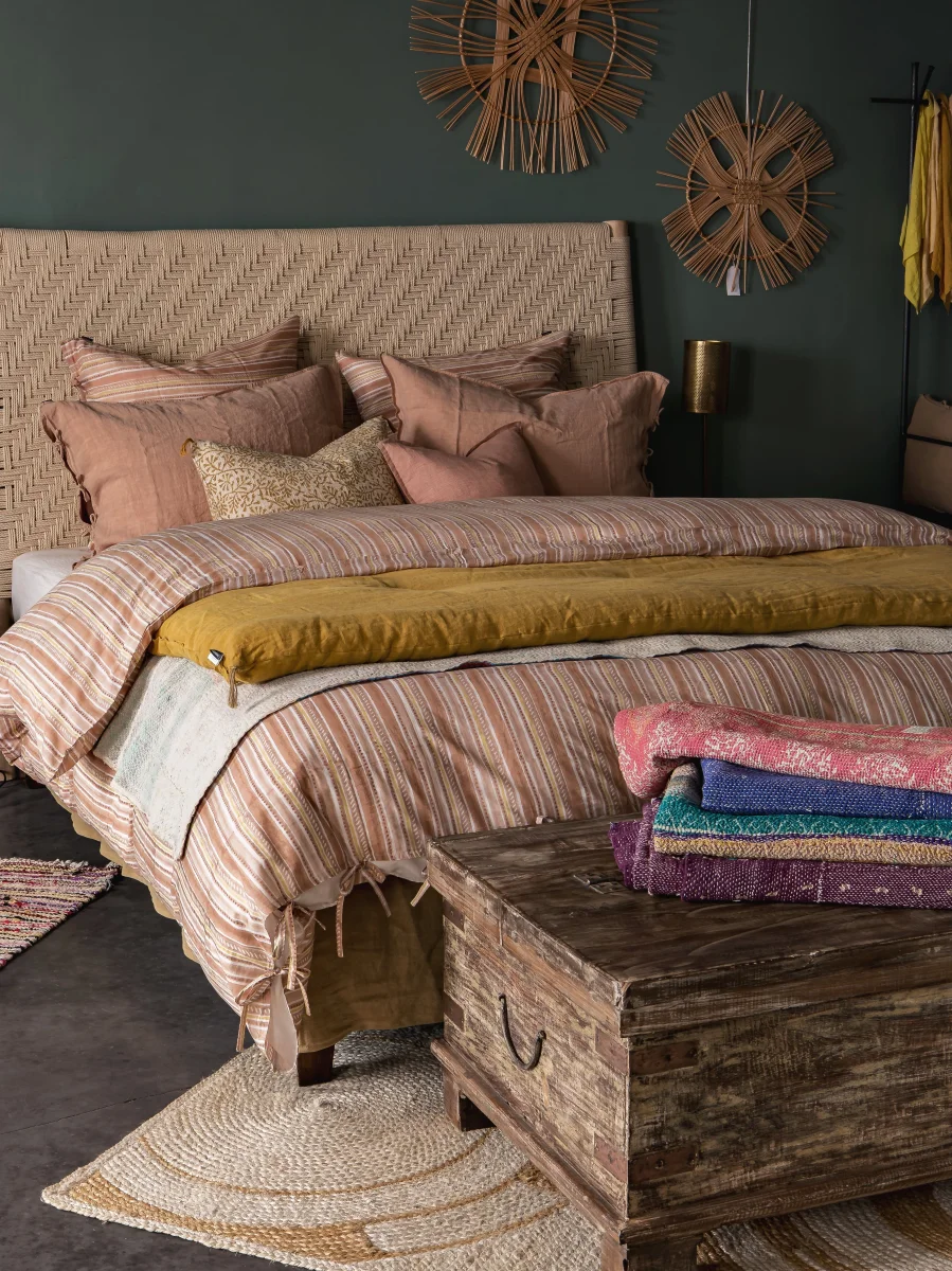 Parure de lit Raana - Camélia – Image 6