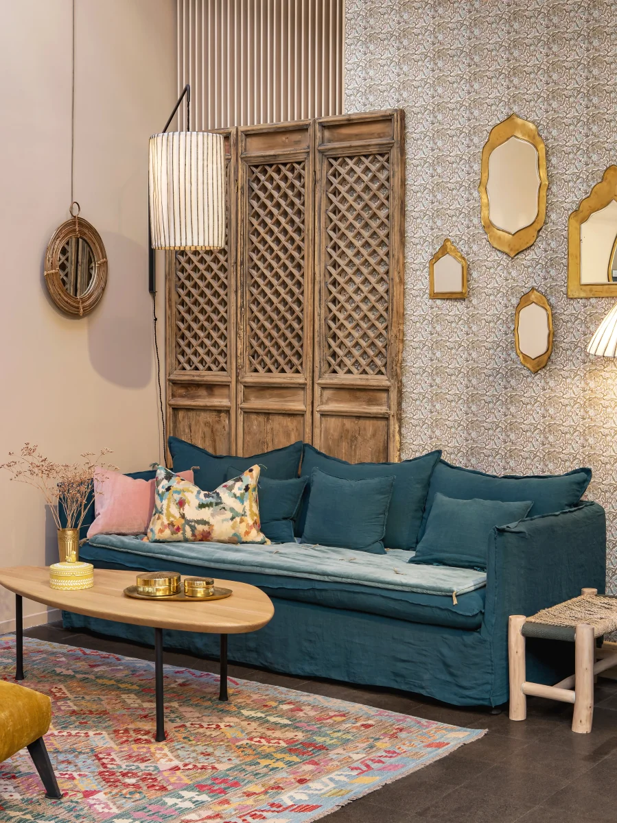 Papier Peint Letho beige – Image 4