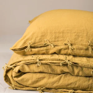 Parure de lit Selena - Curcuma