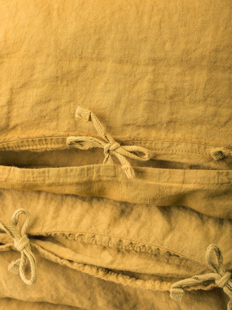 Parure de lit Selena - Curcuma – Image 4