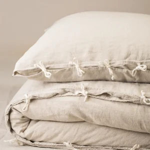 Parure de lit Selena - Ciment