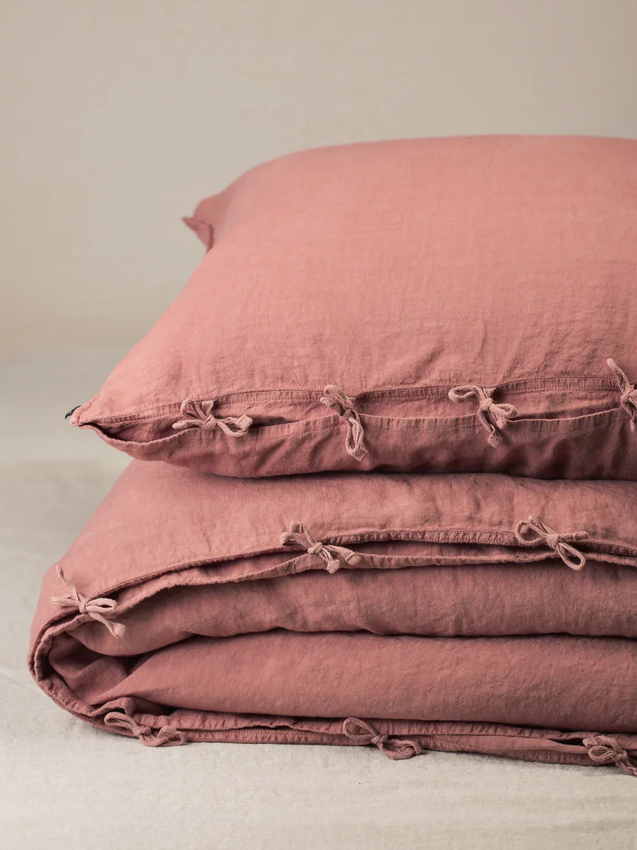 Parure de lit Selena - Camélia – Image 2