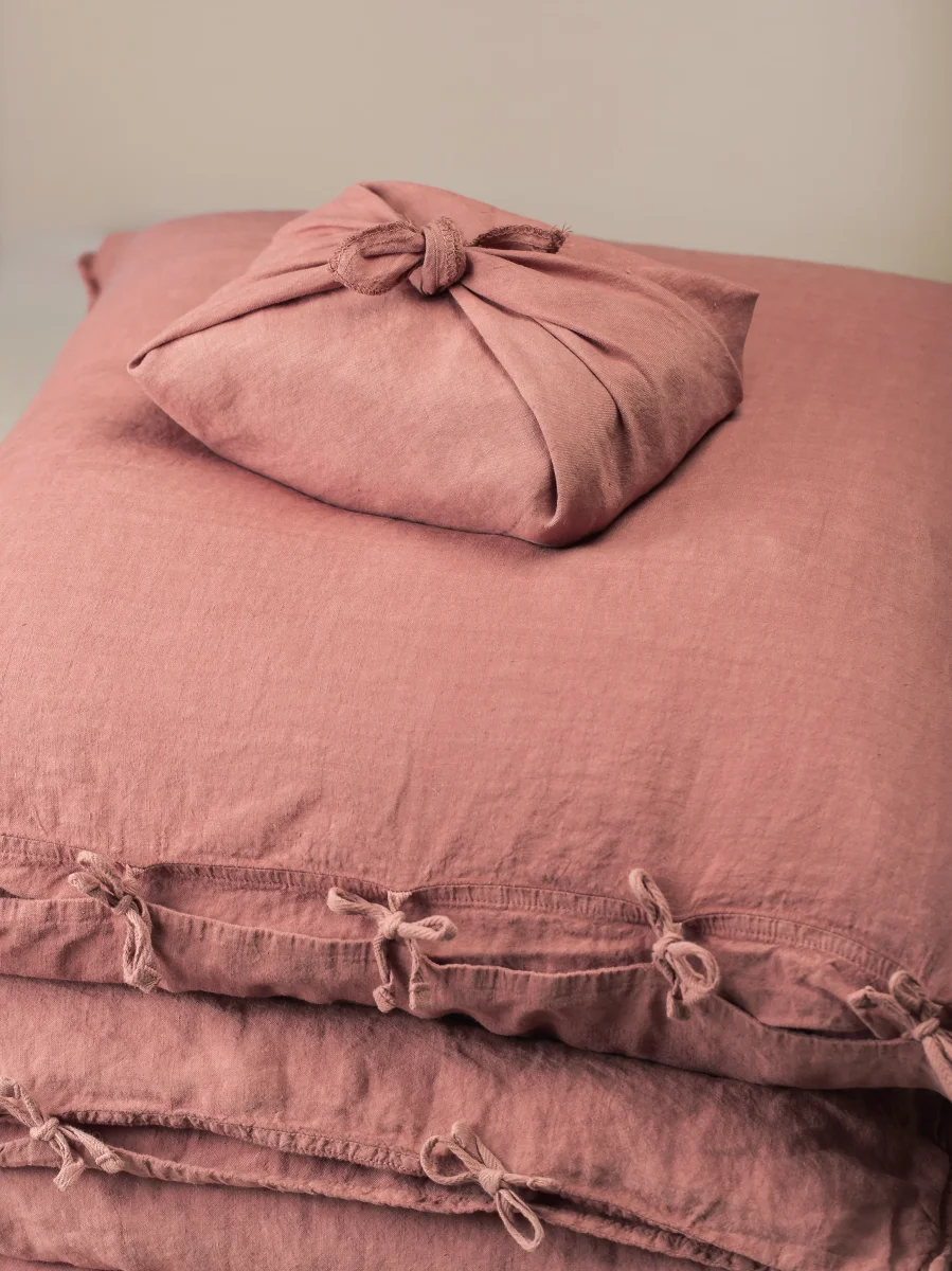 Parure de lit Selena - Camélia – Image 3