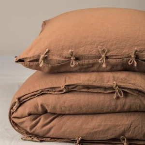 Parure de lit Selena - Sepia