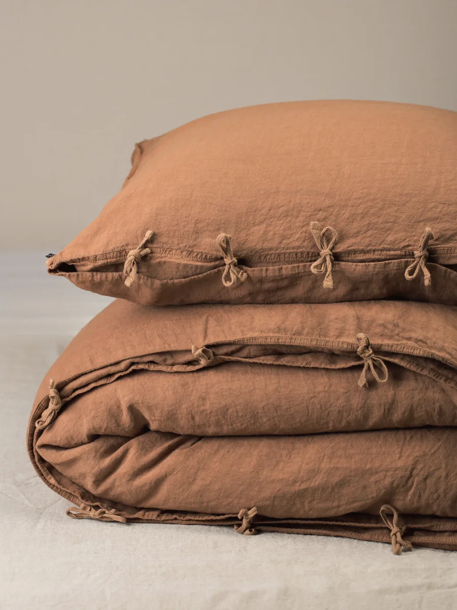 Parure de lit Selena - Sepia – Image 2