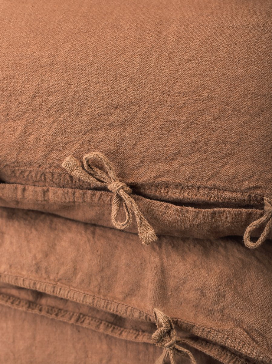 Parure de lit Selena - Sepia – Image 4