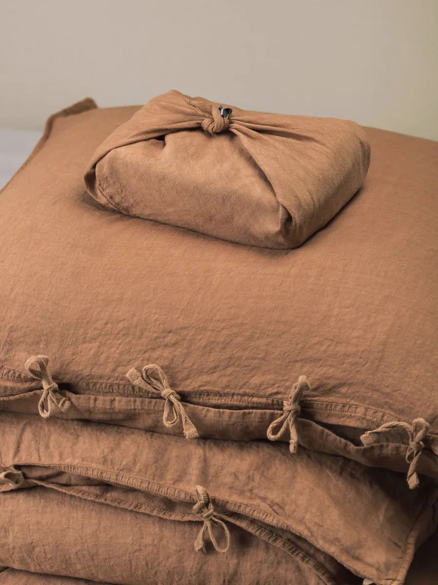 Parure de lit Selena - Sepia – Image 3