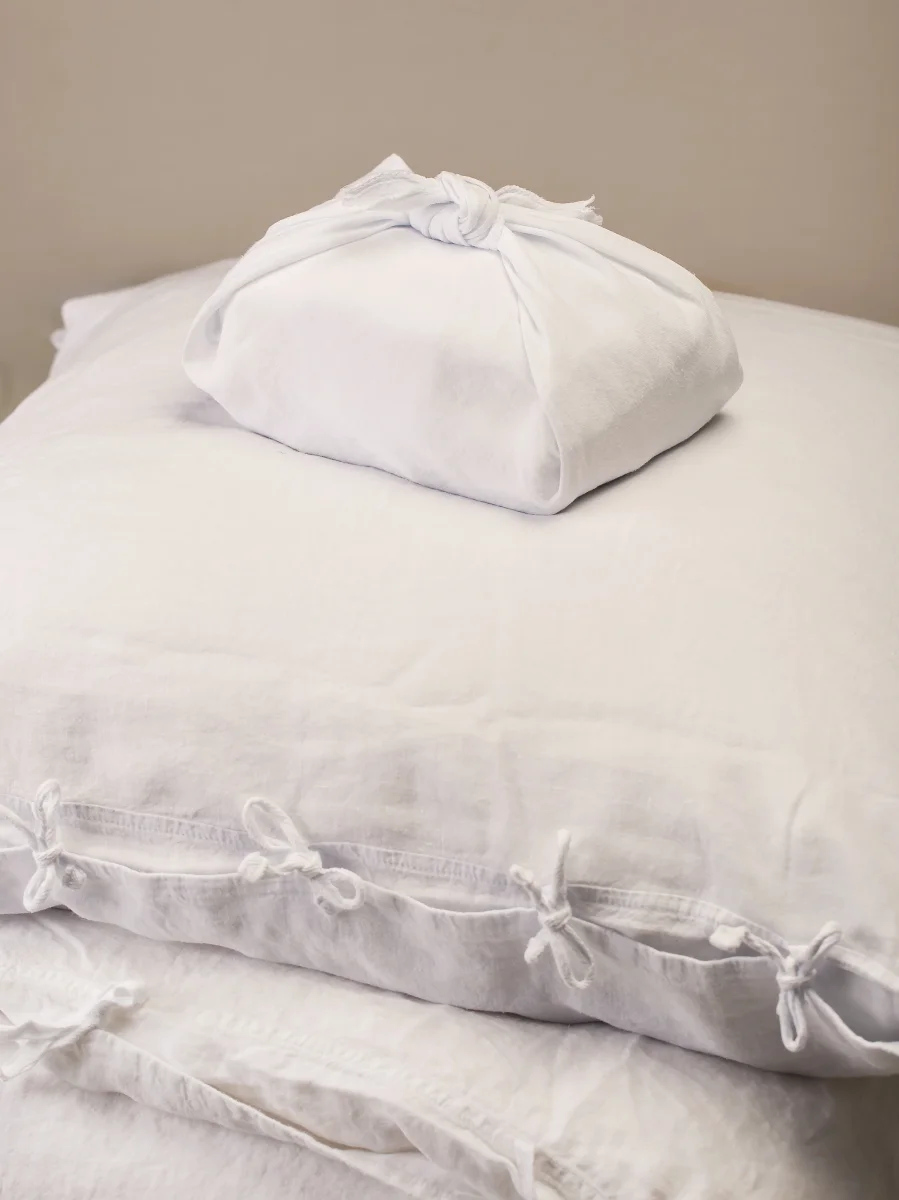 Parure de lit Selena - Neige – Image 3