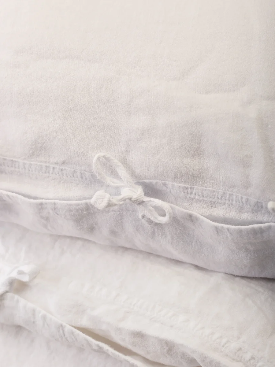 Parure de lit Selena - Neige – Image 4