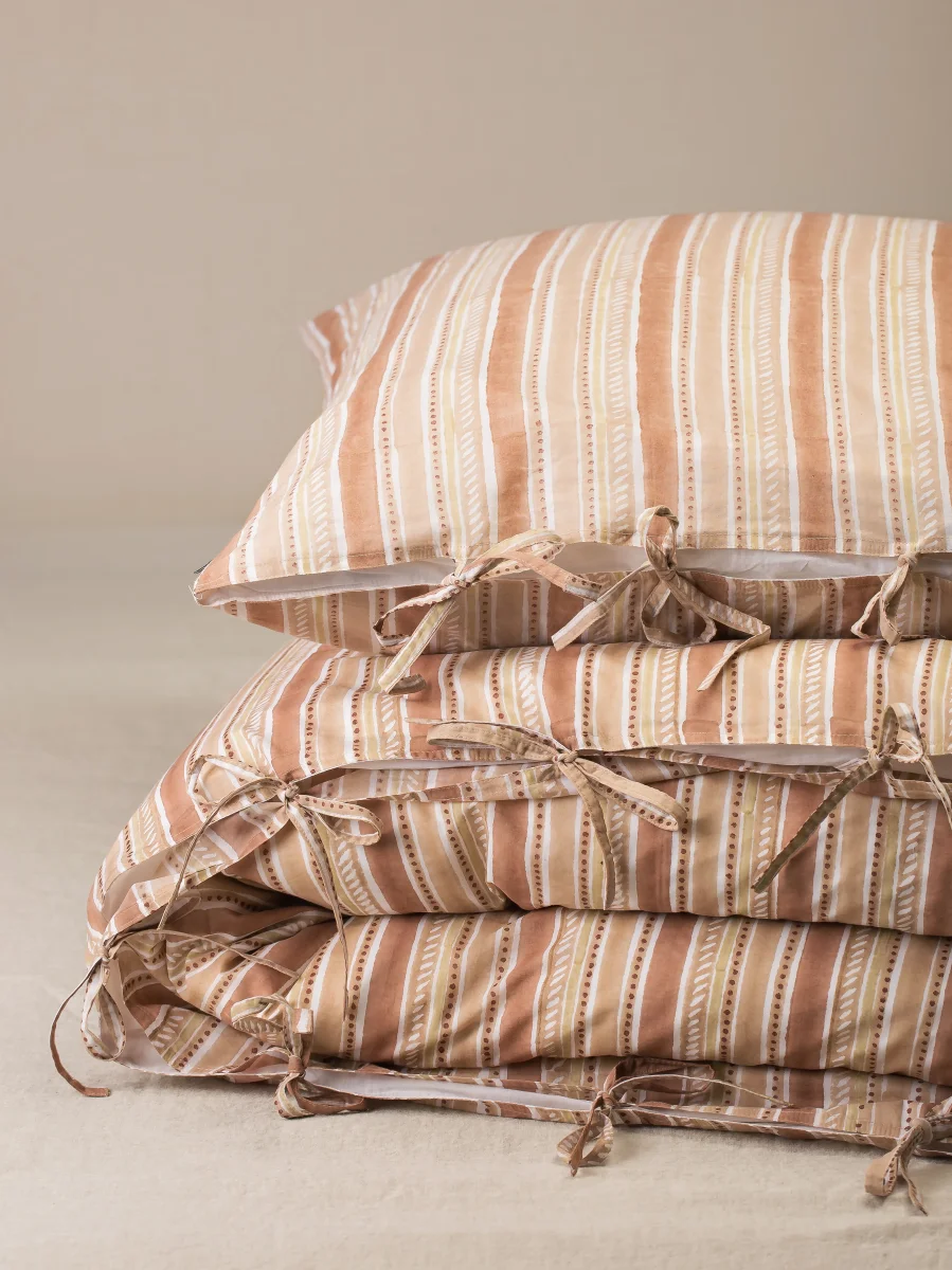 Parure de lit Raana - Camélia – Image 2