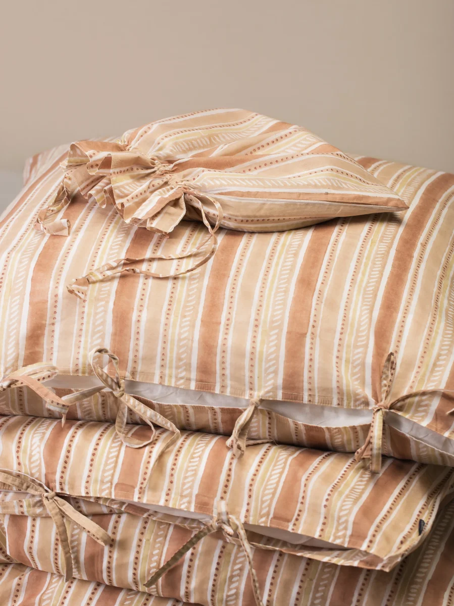 Parure de lit Raana - Camélia – Image 3