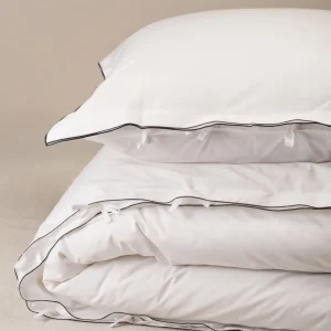 Parure de lit Bora - Noir