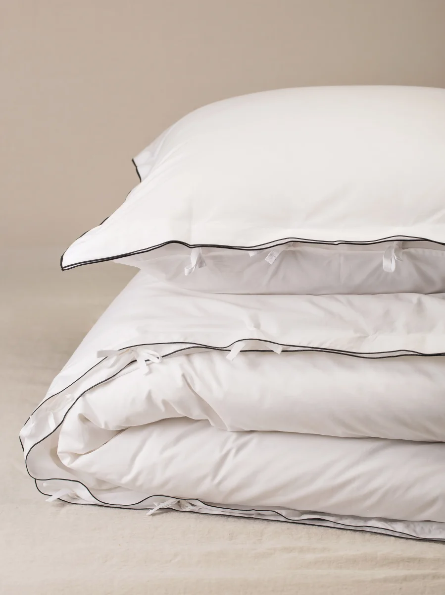 Parure de lit Bora - Noir – Image 2