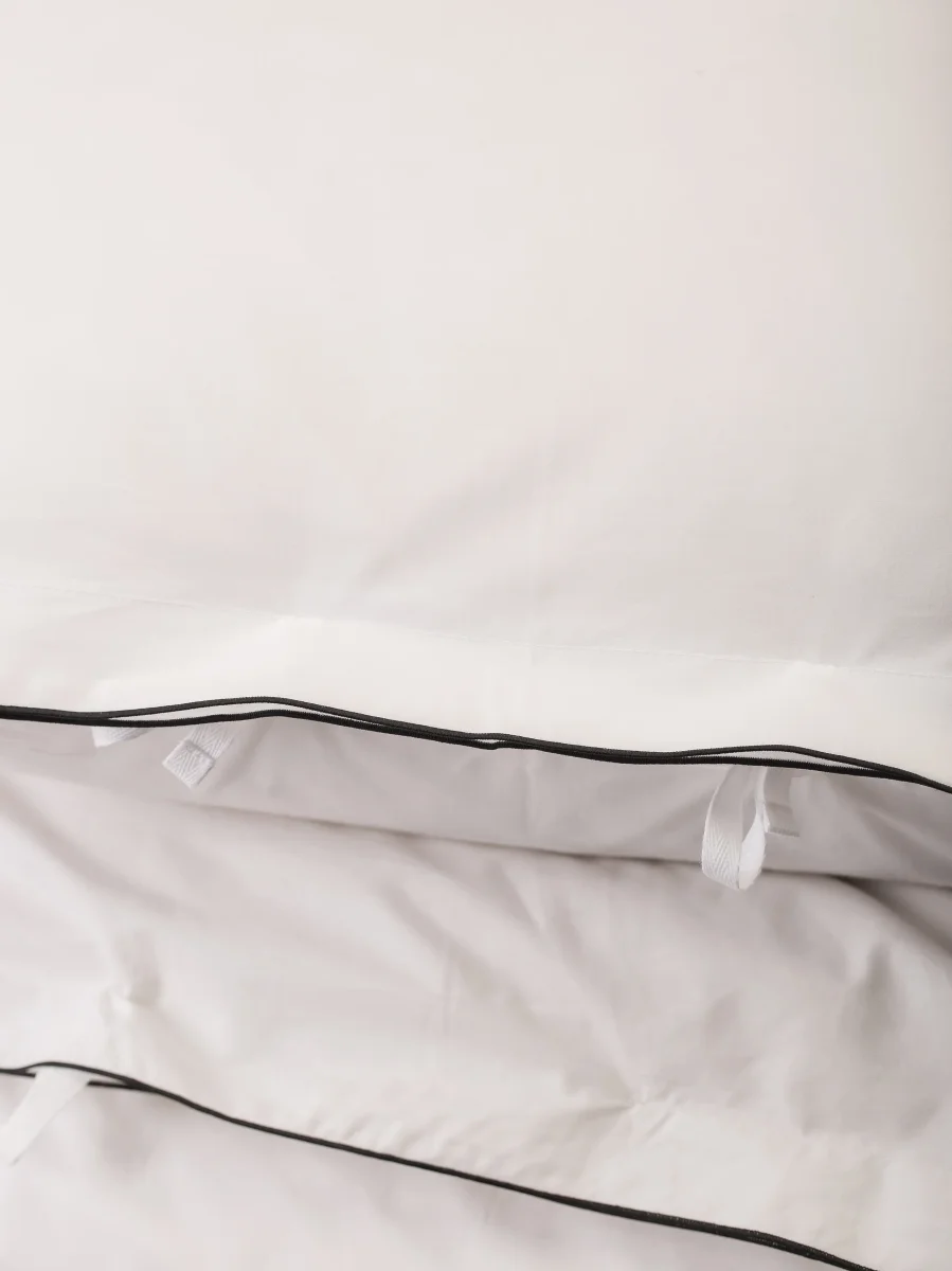 Parure de lit Bora - Noir – Image 4