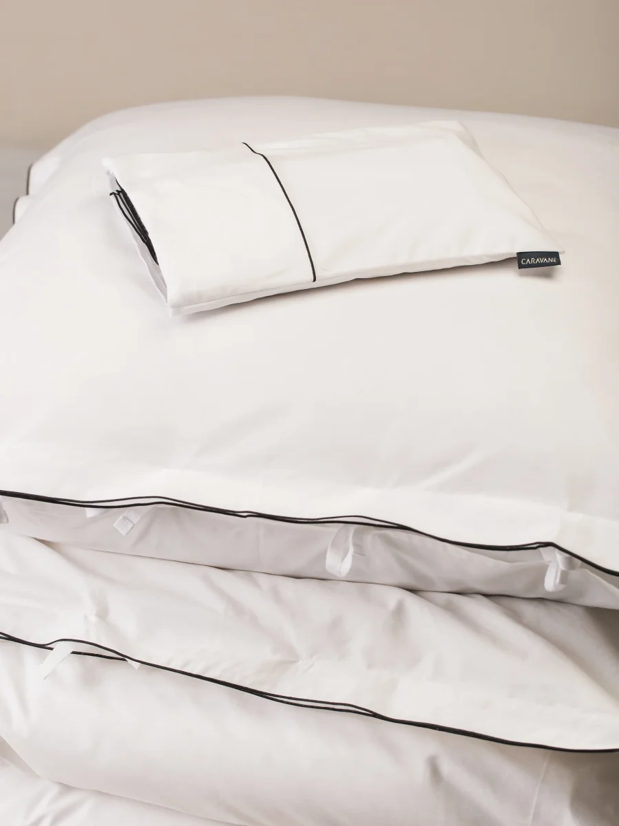 Parure de lit Bora - Noir – Image 3