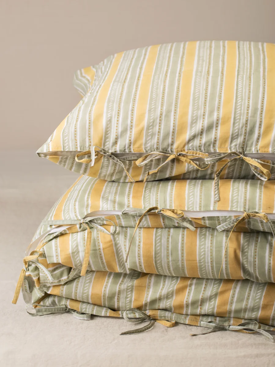 Parure de lit Raana - Agave – Image 2