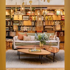 Plateau table basse Yomi Noyer