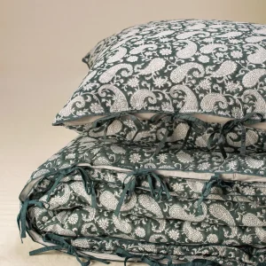 Parure de lit Paisley - Lac