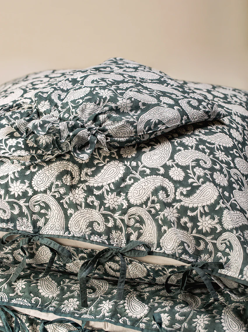 Parure de lit Paisley - Lac – Image 3