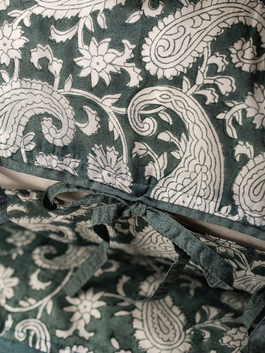 Parure de lit Paisley - Lac – Image 4