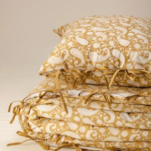 Parure de lit Paisley - Camel