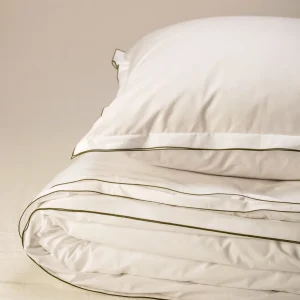 Parure de lit Bora - Olive