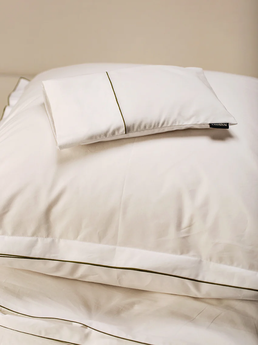 Parure de lit Bora - Olive – Image 3