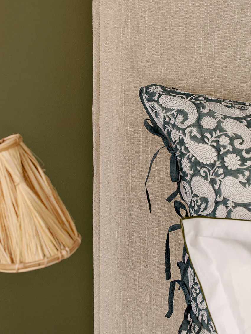 Parure de lit Paisley - Lac – Image 6