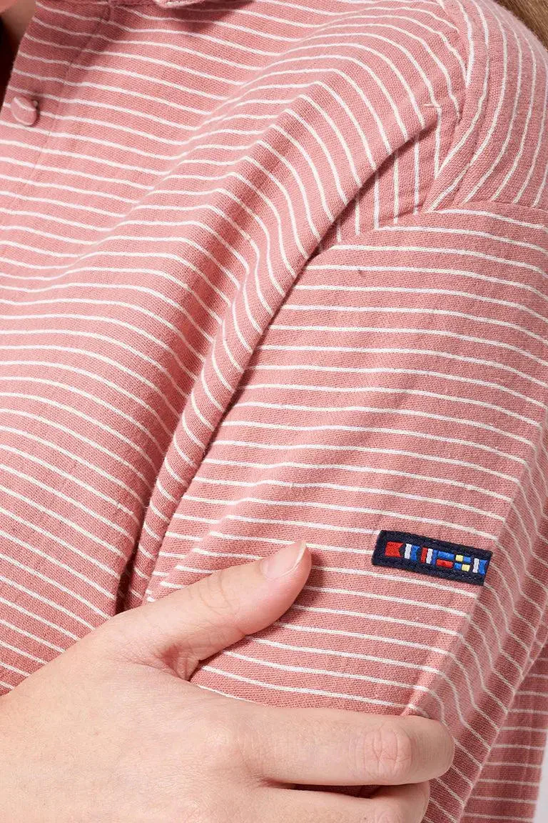 Camisa de gasa/algodón manga larga – Image 5