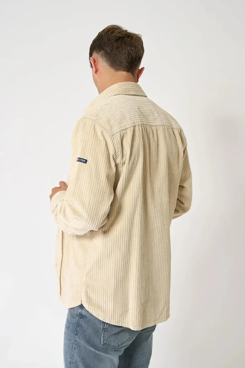 Camisa de manga larga de pana – Image 7