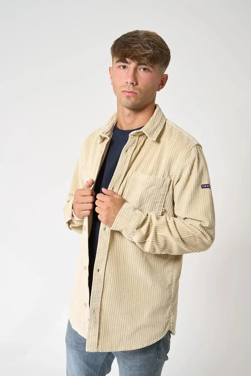 Camisa de manga larga de pana – Image 2