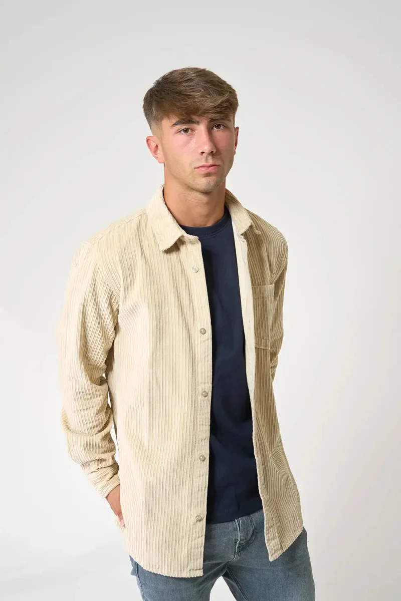 Camisa de manga larga de pana – Image 3