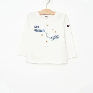 Camiseta de manga larga 'Sea Animals'