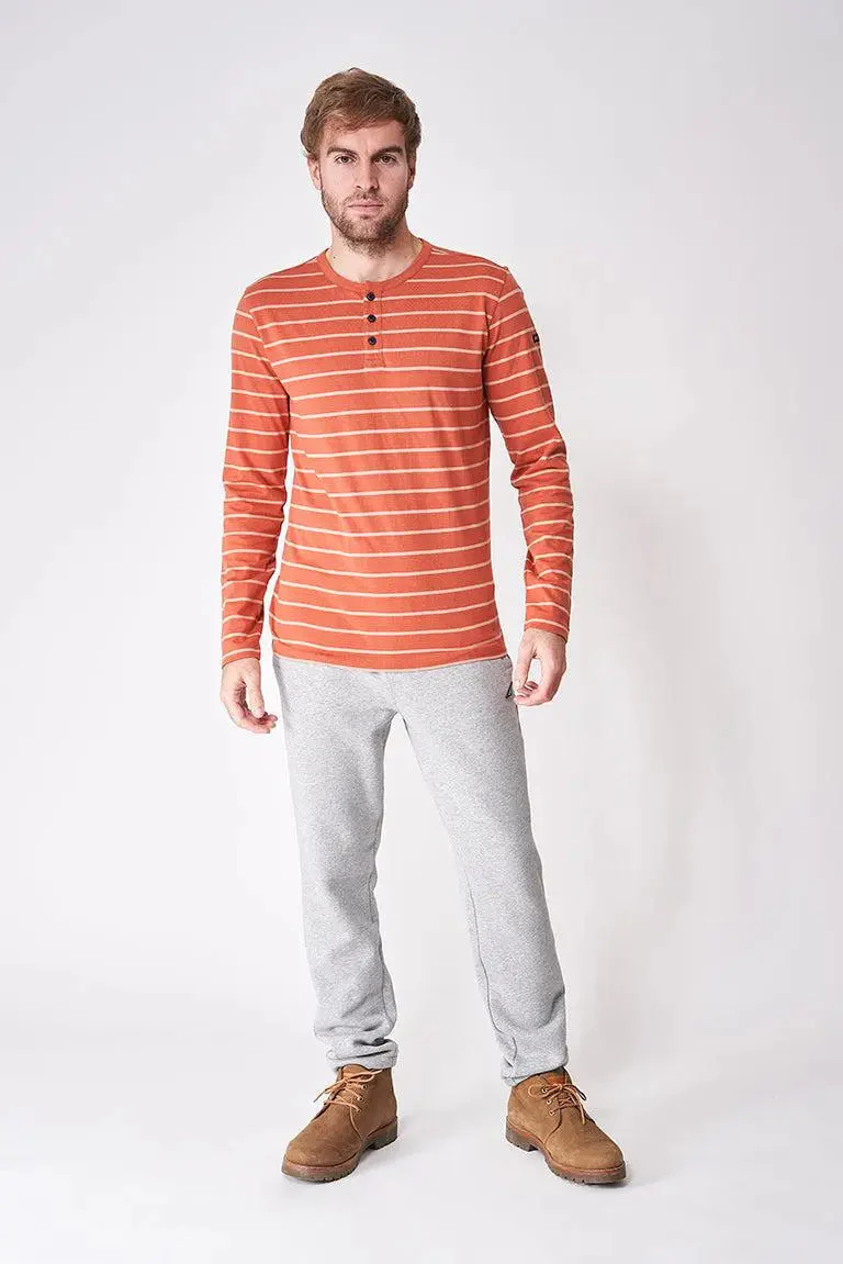 Camiseta a rayas manga larga – Image 7