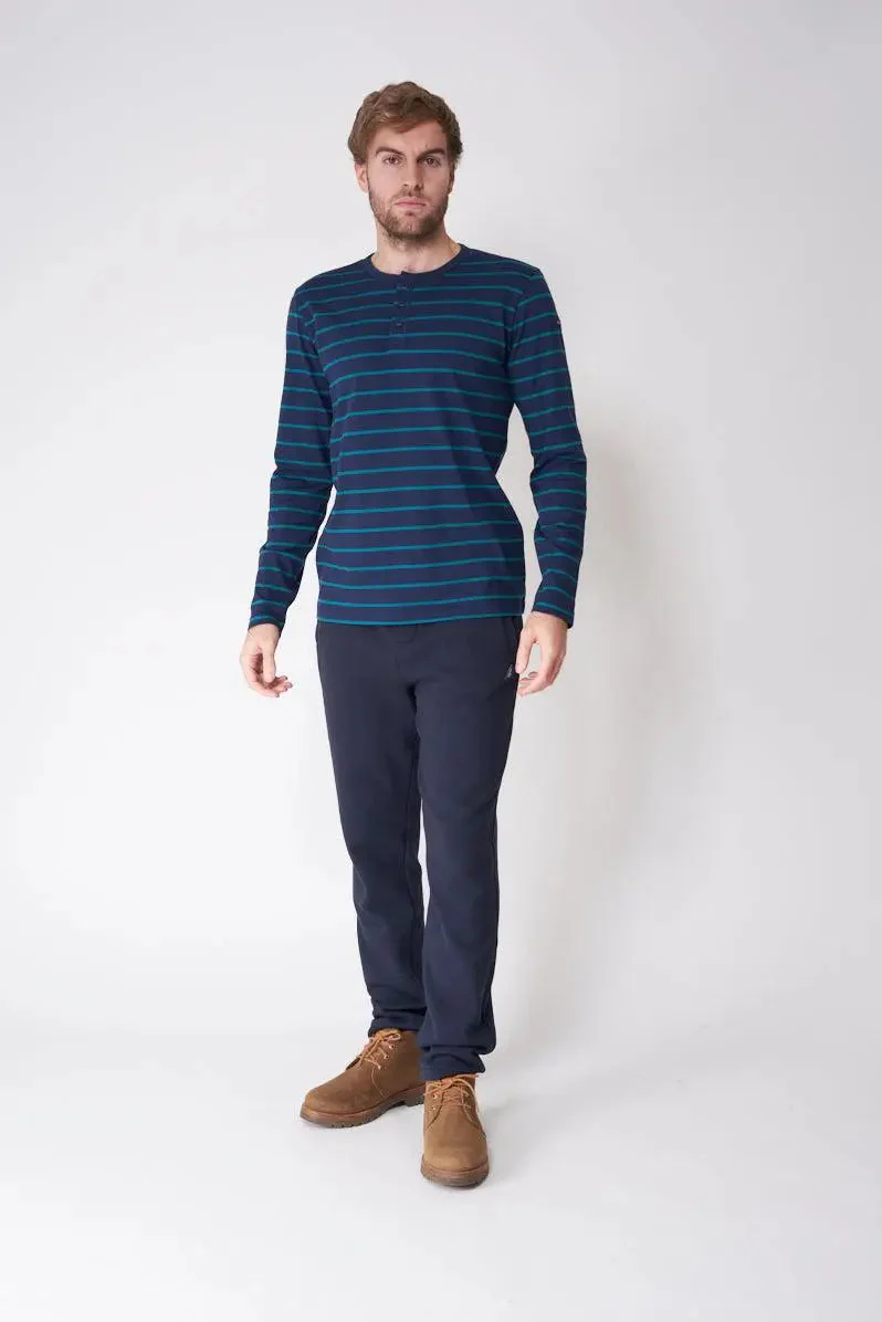 Camiseta a rayas manga larga – Image 3