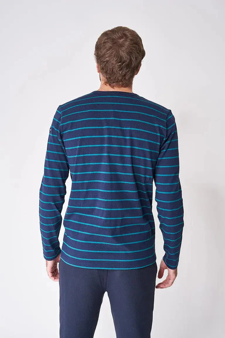 Camiseta a rayas manga larga – Image 5