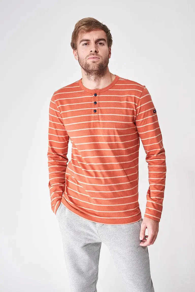 Camiseta a rayas manga larga – Image 8
