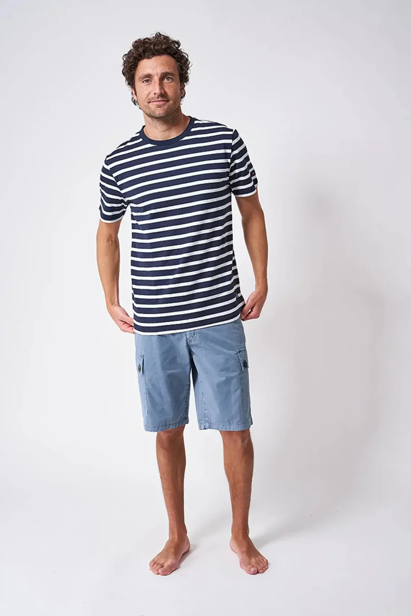 Camiseta a rayas de manga corta – Image 8