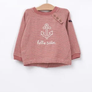 Camiseta algodón 100% con ancla 'Hello sailor'