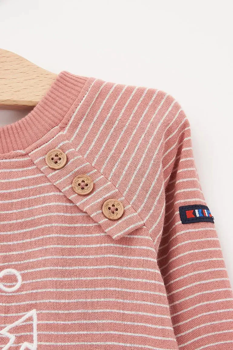 Camiseta algodón 100% con ancla 'Hello sailor' – Image 4