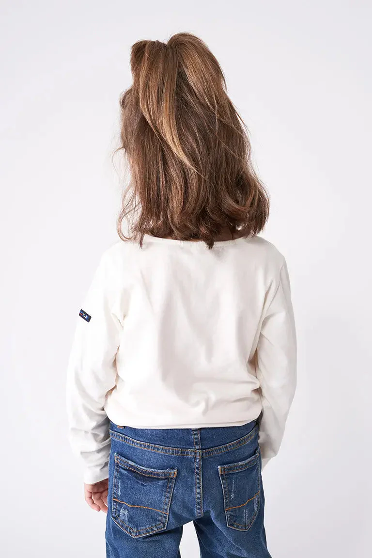 Camiseta de algodón manga larga "fish" – Image 4