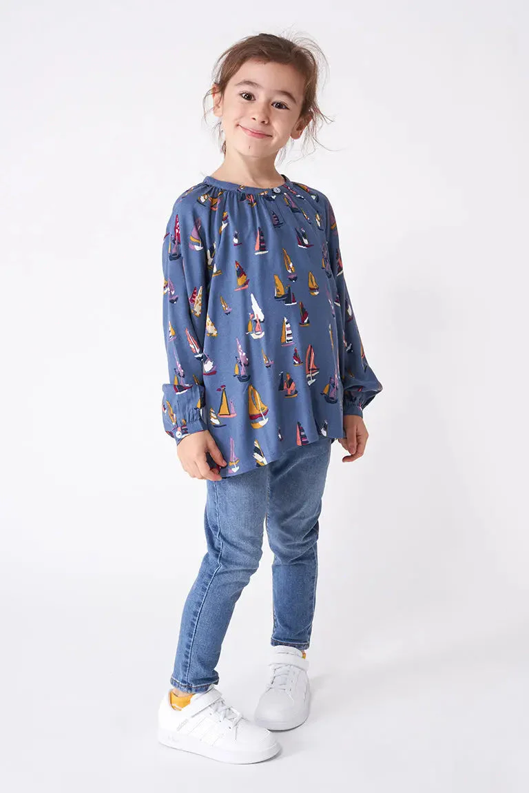 Camiseta manga larga con veleros – Image 3