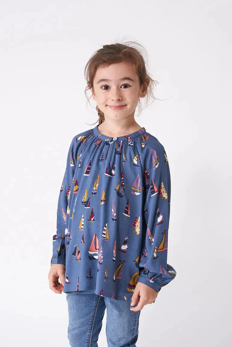 Camiseta manga larga con veleros – Image 4