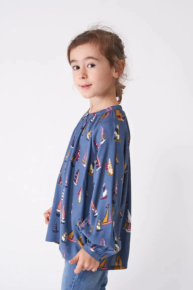 Camiseta manga larga con veleros – Image 6