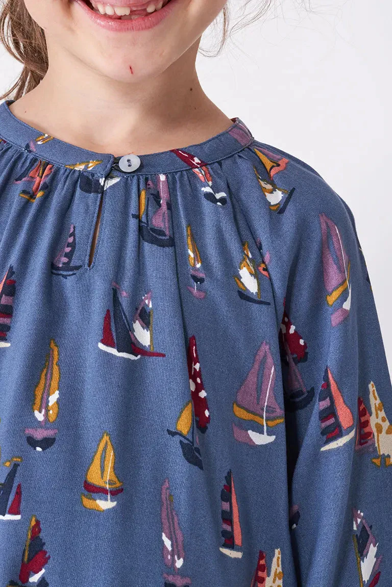 Camiseta manga larga con veleros – Image 7