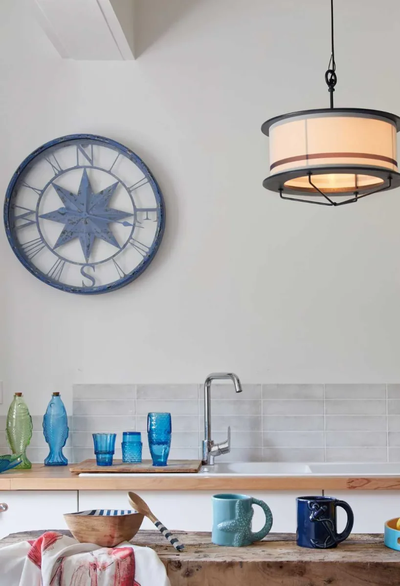 Taza con estrella de mar en relieve – Image 5