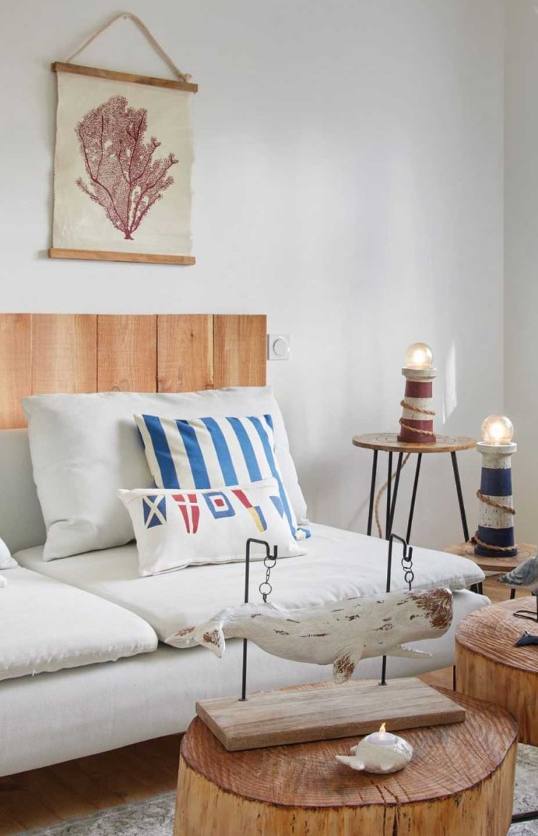 Ballena grande con base de madera – Image 6