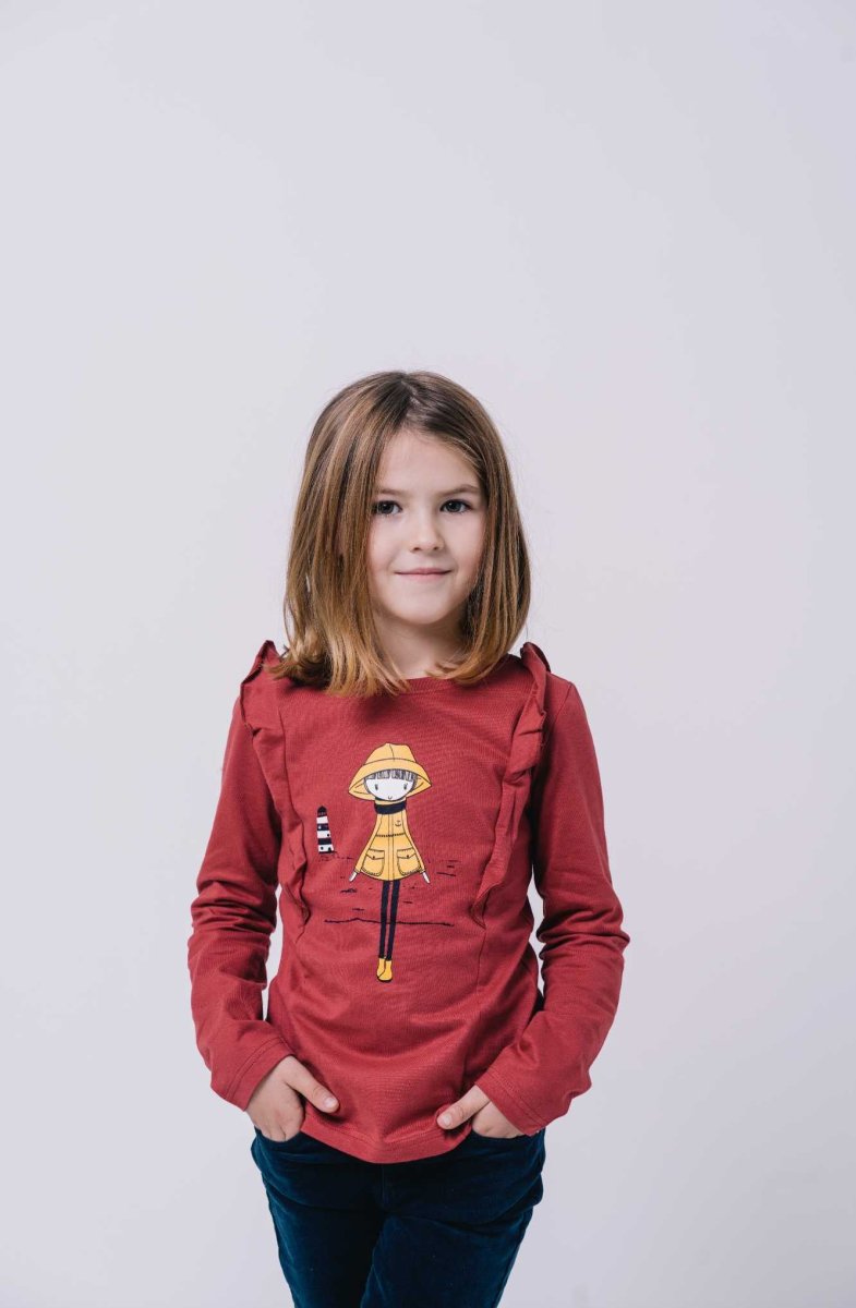 Camiseta de manga larga para niña – Image 5