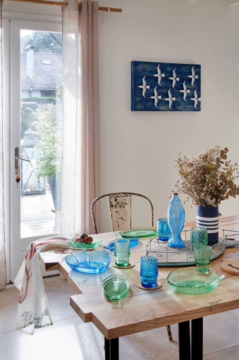 Bandeja de cristal pez grande – Image 9