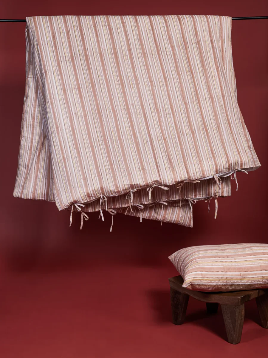 Parure de lit Raana - Camélia – Image 5